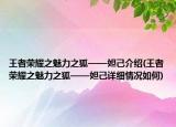 王者荣耀之魅力之狐——妲己介绍(王者荣耀之魅力之狐——妲己详细情况如何)