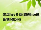 路虎hse介绍(路虎hse详细情况如何)