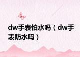 dw手表怕水吗（dw手表防水吗）