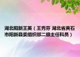 湖北阳新王英（王秀芬 湖北省黄石市阳新县委组织部二级主任科员）