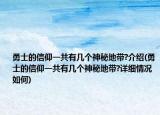 勇士的信仰一共有几个神秘地带?介绍(勇士的信仰一共有几个神秘地带?详细情况如何)