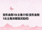 变形金刚3女主角介绍(变形金刚3女主角详细情况如何)
