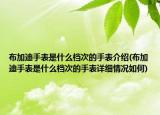 布加迪手表是什么档次的手表介绍(布加迪手表是什么档次的手表详细情况如何)