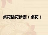 桌花插花步骤（桌花）