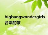 bigbangwondergirls合唱的歌