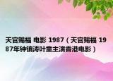天官赐福 电影 1987（天官赐福 1987年钟镇涛叶童主演香港电影）