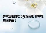 罗中旭唱的歌（嫁给我吧 罗中旭演唱歌曲）
