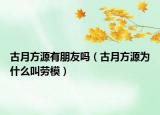 古月方源有朋友吗（古月方源为什么叫劳模）