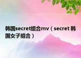 韩国secret组合mv（secret 韩国女子组合）