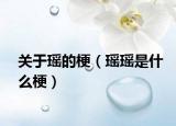 关于瑶的梗（瑶瑶是什么梗）
