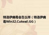 特洛伊病毒会怎么样（特洛伊病毒Win32.Cutwail.GG）