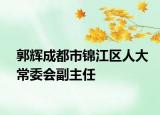 郭辉成都市锦江区人大常委会副主任