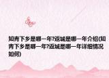 知青下乡是哪一年?返城是哪一年介绍(知青下乡是哪一年?返城是哪一年详细情况如何)