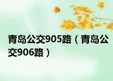 青岛公交905路（青岛公交906路）