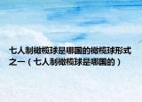 七人制橄榄球是哪国的橄榄球形式之一（七人制橄榄球是哪国的）