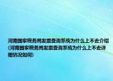 河南国家税务局发票查询系统为什么上不去介绍(河南国家税务局发票查询系统为什么上不去详细情况如何)