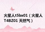 火星人t5bx01（火星人T4BZ01 天然气）