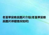 冬至早安唯美图片介绍(冬至早安唯美图片详细情况如何)