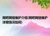 网吧网络维护介绍(网吧网络维护详细情况如何)