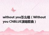 without you怎么唱（Without you CNBLUE演唱歌曲）