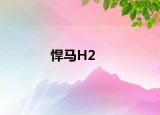 悍马H2
