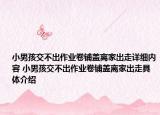 小男孩交不出作业卷铺盖离家出走详细内容 小男孩交不出作业卷铺盖离家出走具体介绍