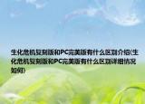生化危机复刻版和PC完美版有什么区别介绍(生化危机复刻版和PC完美版有什么区别详细情况如何)