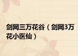 剑网三万花谷（剑网3万花小医仙）