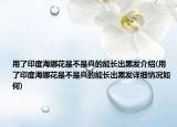 用了印度海娜花是不是真的能长出黑发介绍(用了印度海娜花是不是真的能长出黑发详细情况如何)