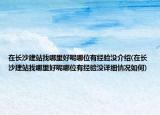 在长沙建站找哪里好呢哪位有经验没介绍(在长沙建站找哪里好呢哪位有经验没详细情况如何)