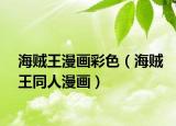 海贼王漫画彩色（海贼王同人漫画）