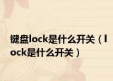 键盘lock是什么开关（lock是什么开关）
