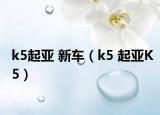 k5起亚 新车（k5 起亚K5）