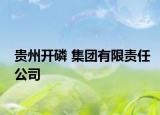 贵州开磷 集团有限责任公司