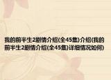 我的前半生2剧情介绍(全45集)介绍(我的前半生2剧情介绍(全45集)详细情况如何)