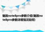 魅族note8pro参数介绍(魅族note8pro参数详细情况如何)