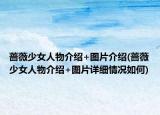 蔷薇少女人物介绍+图片介绍(蔷薇少女人物介绍+图片详细情况如何)