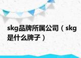 skg品牌所属公司（skg是什么牌子）