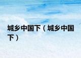 城乡中国下（城乡中国 下）