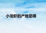 小龙虾的产地是哪