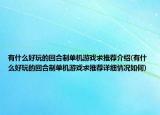 有什么好玩的回合制单机游戏求推荐介绍(有什么好玩的回合制单机游戏求推荐详细情况如何)