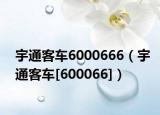 宇通客车6000666（宇通客车[600066]）