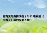 包青天叶森扮演者（叶云 电视剧《包青天》里的反派人物）