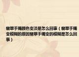 翡翠手镯颜色变淡是怎么回事（翡翠手镯变模糊的原因翡翠手镯变的模糊是怎么回事）