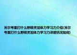 赛尔号里打什么野精灵加体力学习力介绍(赛尔号里打什么野精灵加体力学习力详细情况如何)