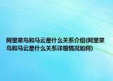 阿里菜鸟和马云是什么关系介绍(阿里菜鸟和马云是什么关系详细情况如何)