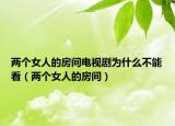 两个女人的房间电视剧为什么不能看（两个女人的房间）