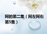 阿的第二集（阿左阿右第5集）