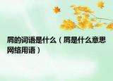 屑的词语是什么（屑是什么意思网络用语）
