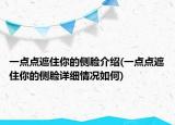 一点点遮住你的侧脸介绍(一点点遮住你的侧脸详细情况如何)